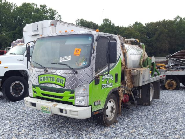 Image 2 of 2020 ISUZU NPR HD  2020 with VIN 54DC4W1B6LS803985