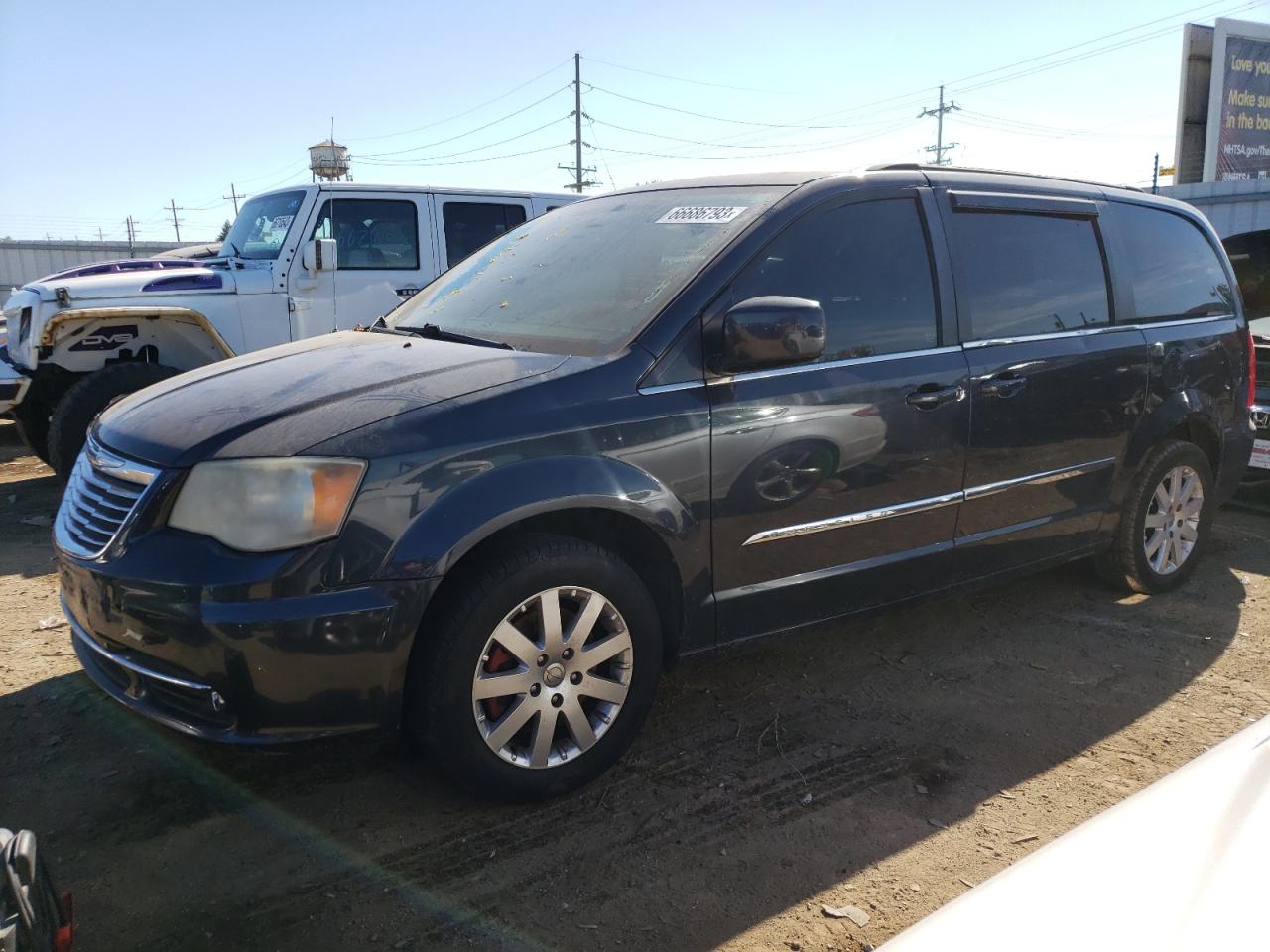 2013 CHRYSLER TOWN & COUNTRY TOURING 2013 image