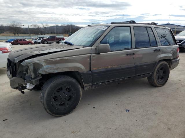 Image 1 of 1996 JEEP GRAND CHEROKEE LIMITED 1996 with VIN 1J4GZ78S3TC216683