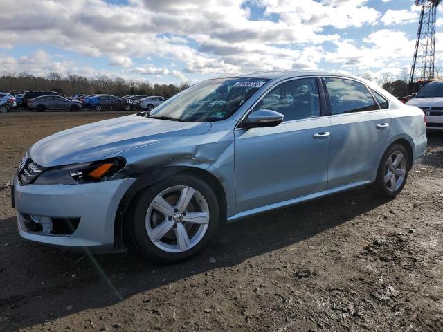 Изображение 2012 VOLKSWAGEN PASSAT SE 2012