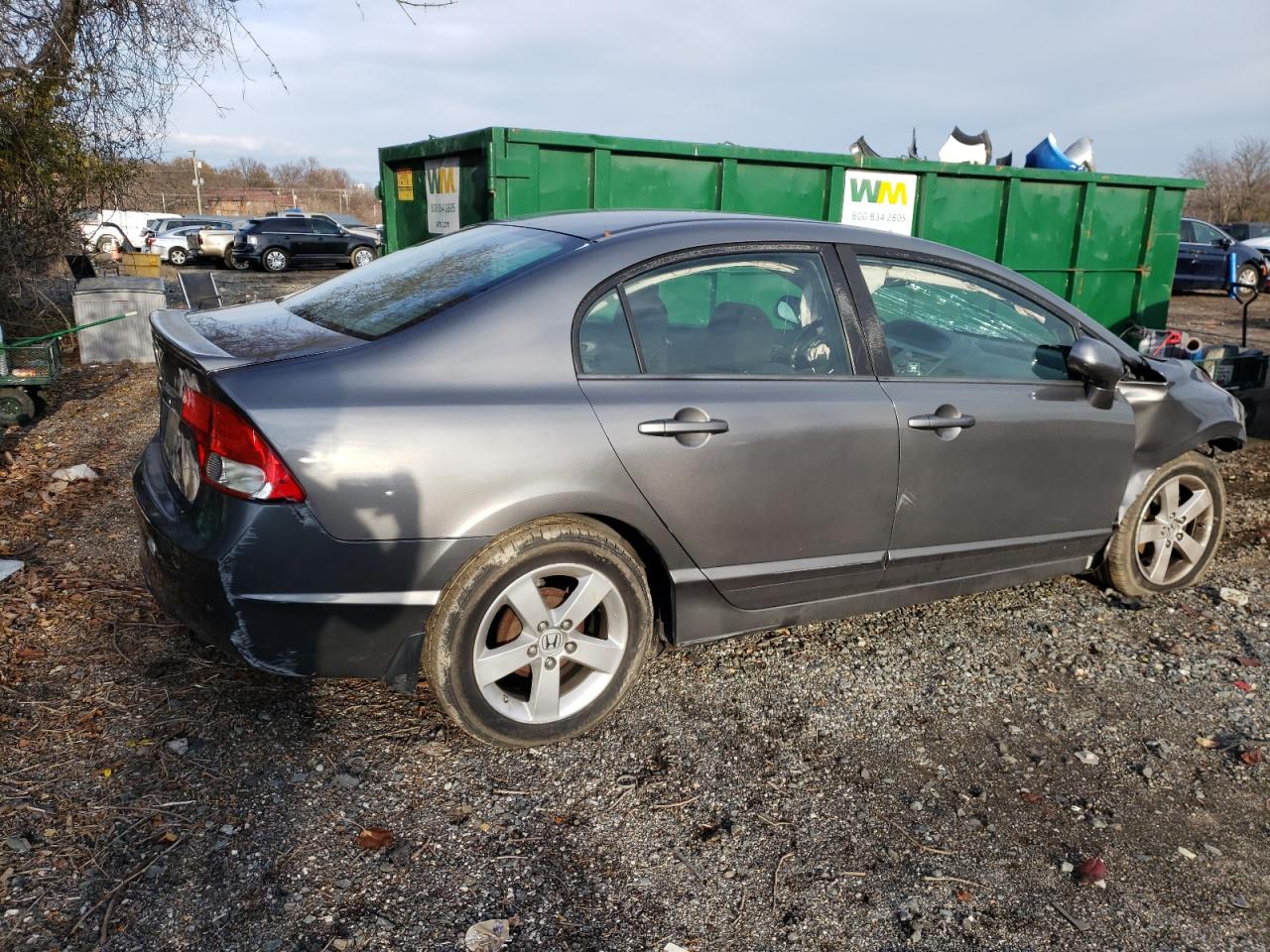 Obraz 3 z 2009 HONDA CIVIC LX-S 2009 z VIN 2HGFA16609H359450