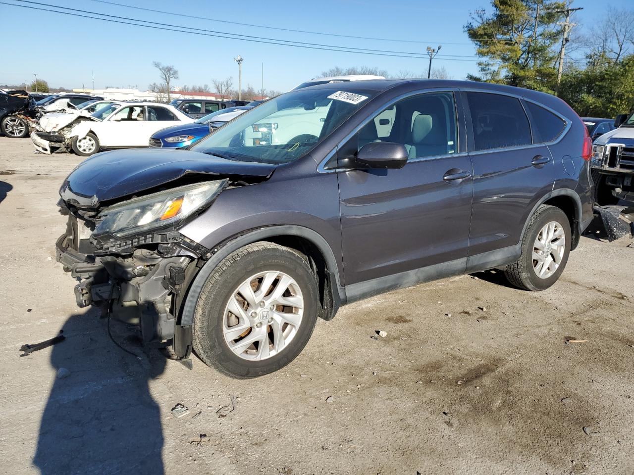 Изображение 2015 HONDA CR-V EX 2015