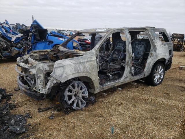 Image 1 of 2022 CHEVROLET TAHOE K1500 HIGH COUNTRY 2022 with VIN 1GNSKTKL6NR300499