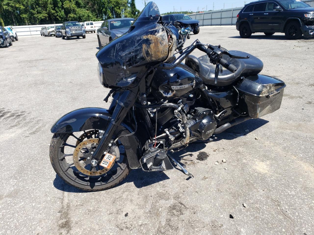 Изображение 2 Harley-Davidson Flhxs 2019 с VIN 1HD1KRP16KB675813