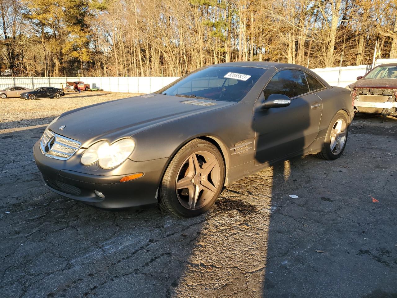 Obraz 1 z 2003 MERCEDES-BENZ SL 500R 2003 z VIN WDBSK75F13F010254