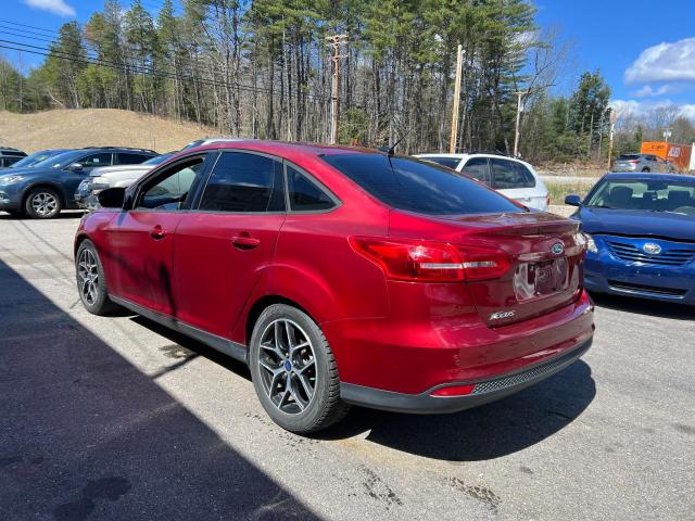 Image 3 of 2017 FORD FOCUS SEL 2017 with VIN 1FADP3H27HL316550