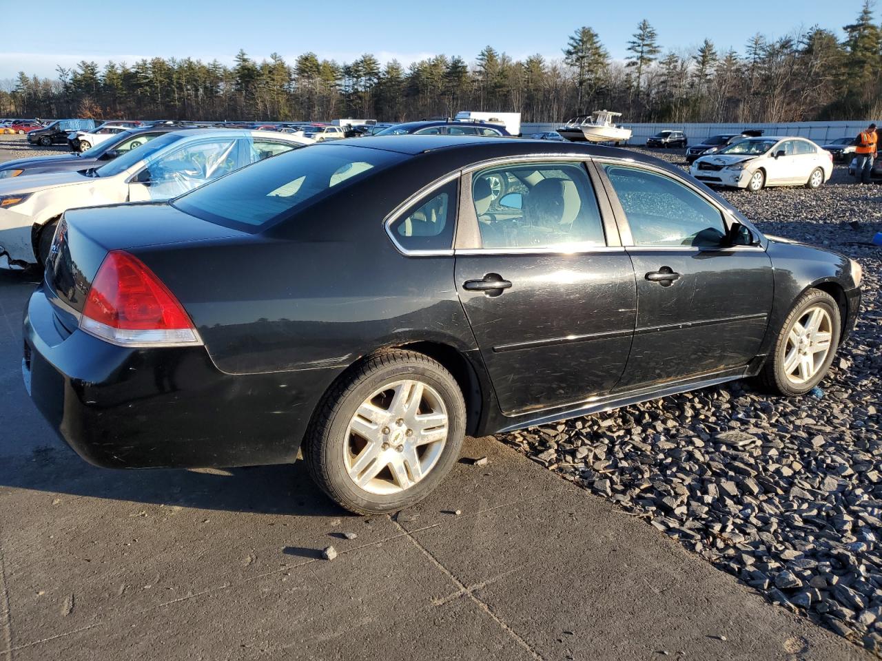 Изображение 3 2010 CHEVROLET IMPALA LT 2010 с VIN 2G1WB5EN0A1254490