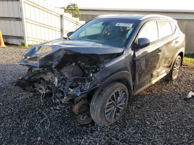 Image 1 of 2020 HYUNDAI TUCSON LIMITED 2020 with VIN KM8J33AL3LU231246