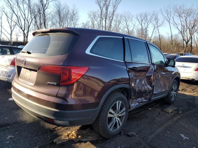 Obraz 3 z 2017 HONDA PILOT EXL 2017 z VIN 5FNYF6H56HB004829