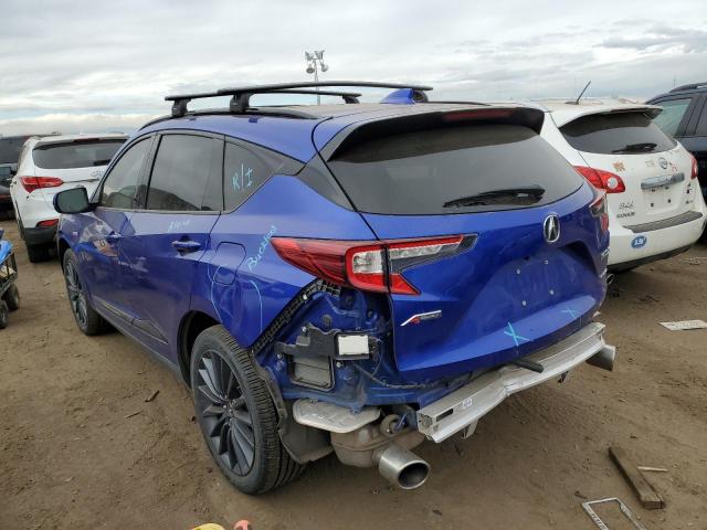 Image 2 of 2022 ACURA RDX A-SPEC ADVANCE 2022 with VIN 5J8TC2H86NL009318
