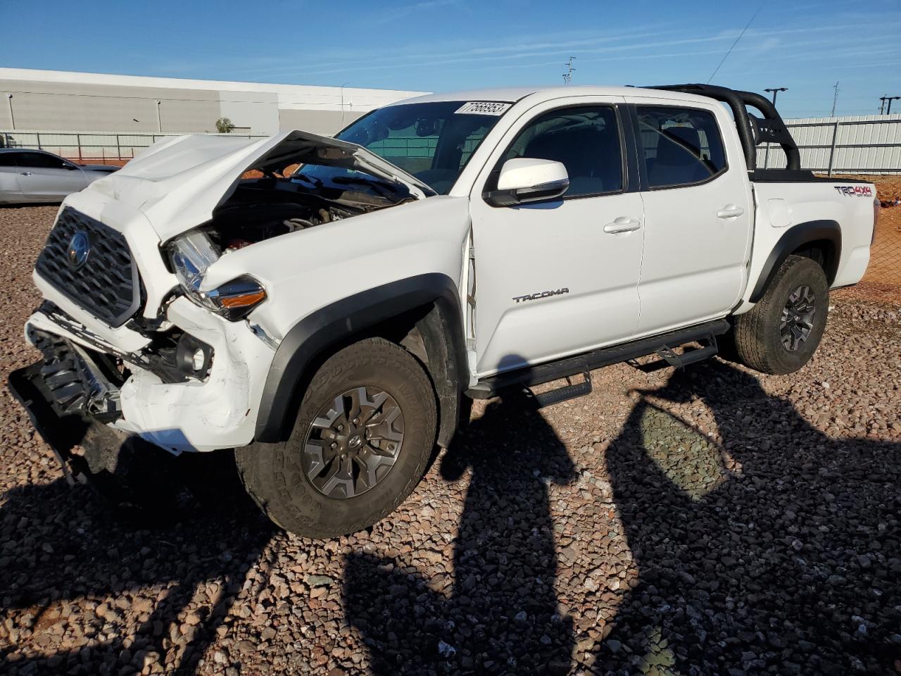 Изображение 1 2023 TOYOTA TACOMA DOUBLE CAB 2023 с VIN 3TMCZ5AN5PM585157