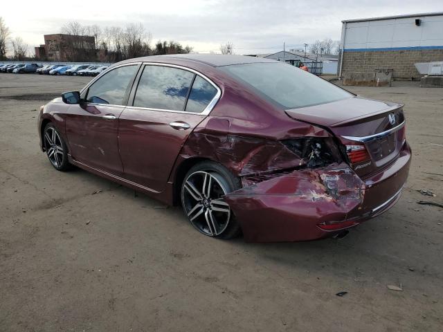 Image 2 of 2017 HONDA ACCORD SPORT 2017 with VIN 1HGCR2F58HA212699
