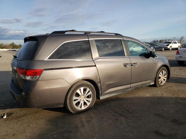 Image 3 of 2014 HONDA ODYSSEY EXL 2014 with VIN 5FNRL5H66EB092390