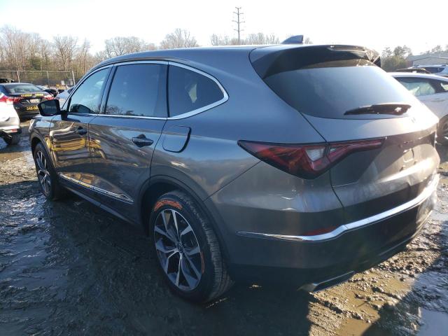 Изображение 2 2022 ACURA MDX TECHNOLOGY 2022 с VIN 5J8YE1H44NL025153
