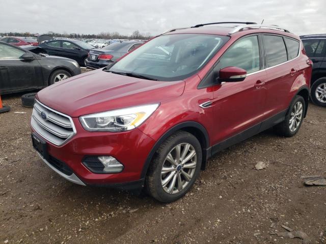 Изображение 1 2018 FORD ESCAPE TITANIUM 2018 с VIN 1FMCU9J96JUA13506