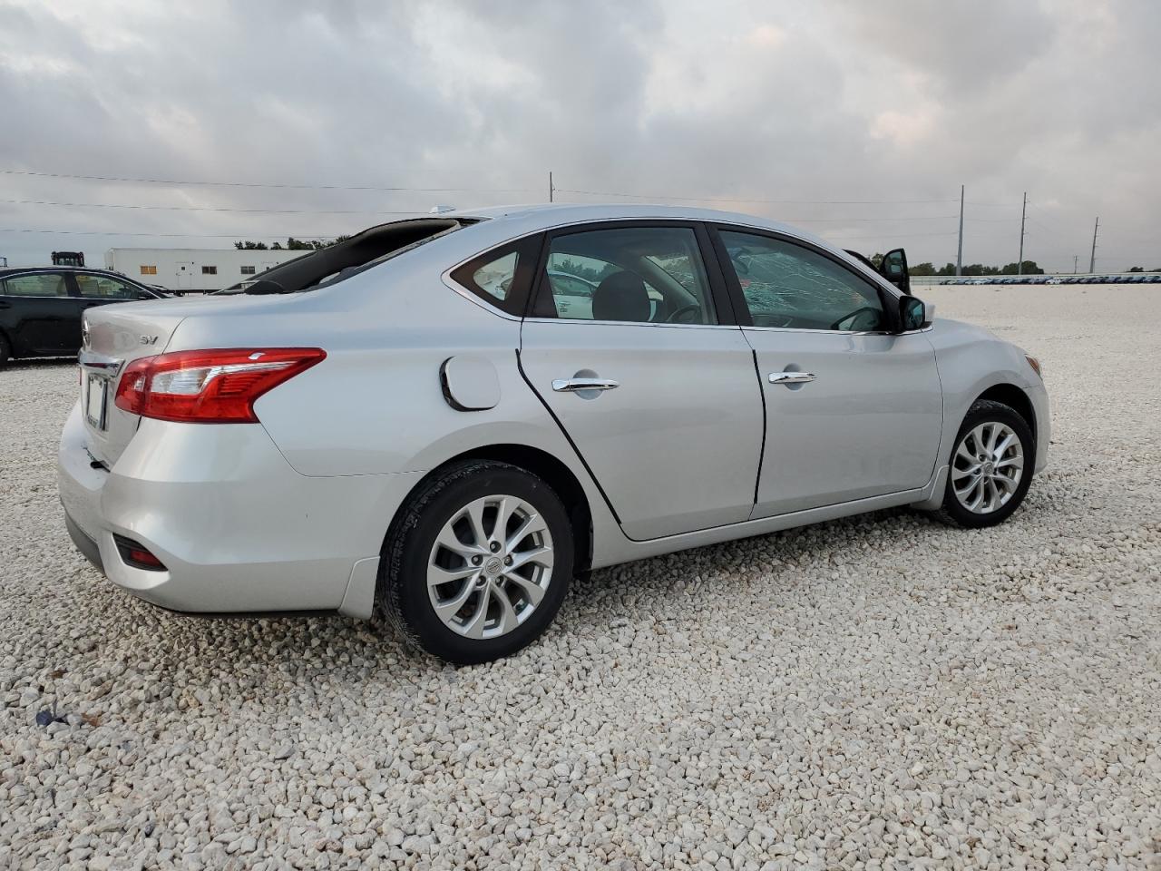 Image 3 of 2018 NISSAN SENTRA S 2018 with VIN 3N1AB7AP8JY260918
