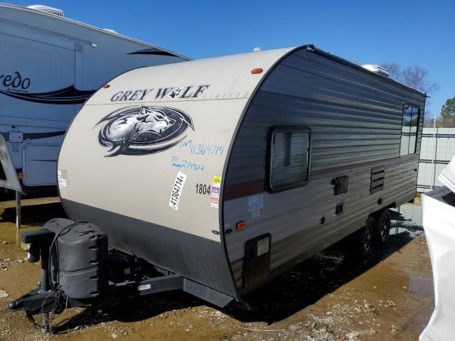 Image 2 of 2019 WILDWOOD GREY WOLF 2019 with VIN 4X4TCKU28KK054174