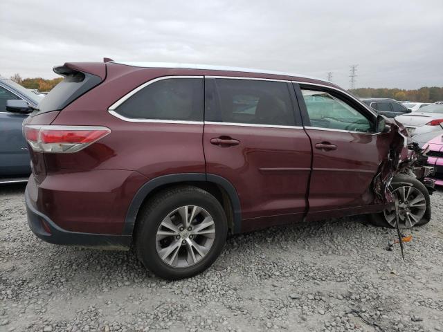 Изображение 3 2014 TOYOTA HIGHLANDER XLE 2014 с VIN 5TDKKRFH1ES015230