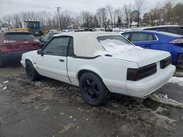 Image 2 of 1992 FORD MUSTANG LX 1992 with VIN 1FACP44E4NF164836