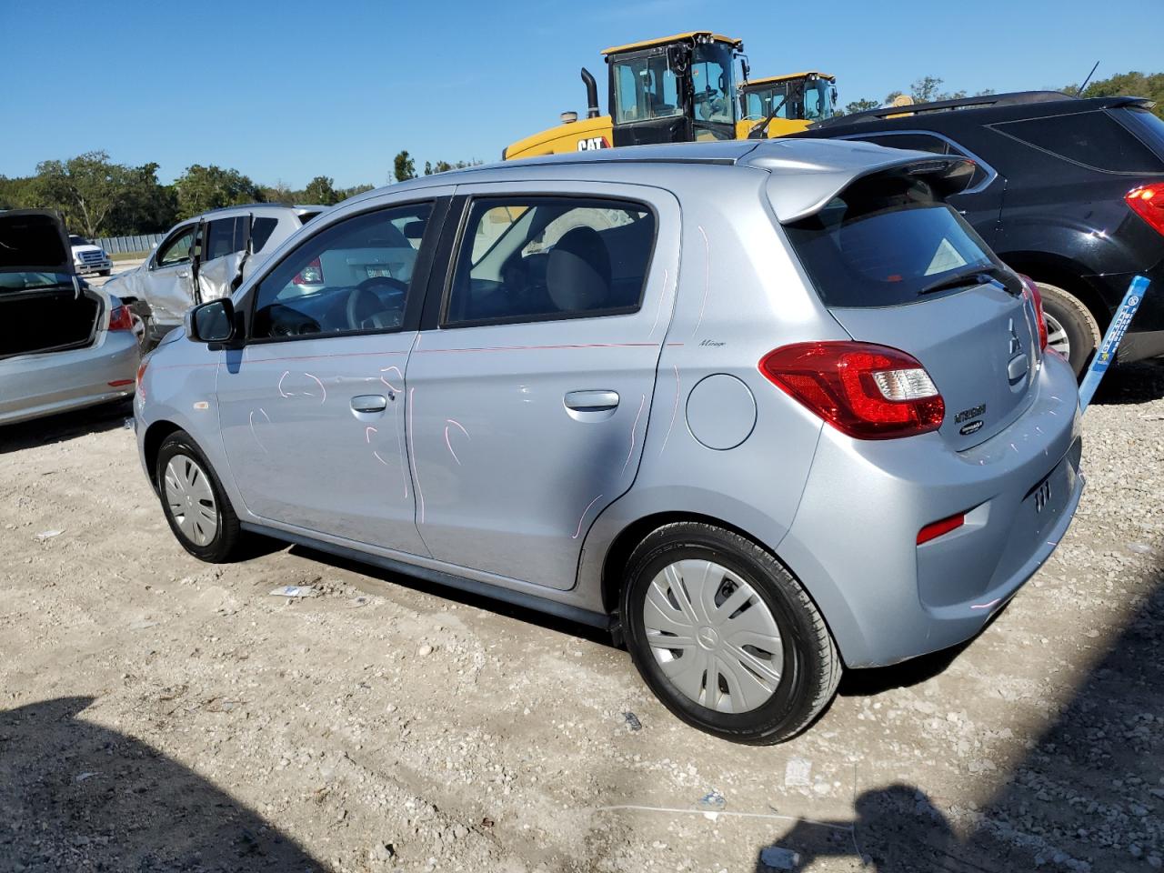 Image 2 of 2017 MITSUBISHI MIRAGE ES 2017 with VIN ML32A3HJ8HH018489