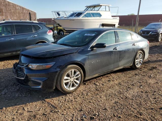 Image 1 of 2018 CHEVROLET MALIBU LT 2018 with VIN 1G1ZD5ST9JF165181