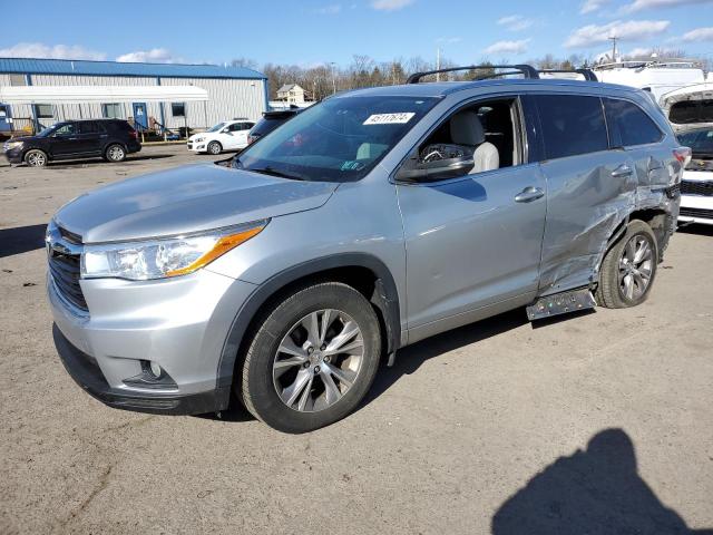 Obraz 1 z 2014 TOYOTA HIGHLANDER XLE 2014 z VIN 5TDJKRFH4ES029361