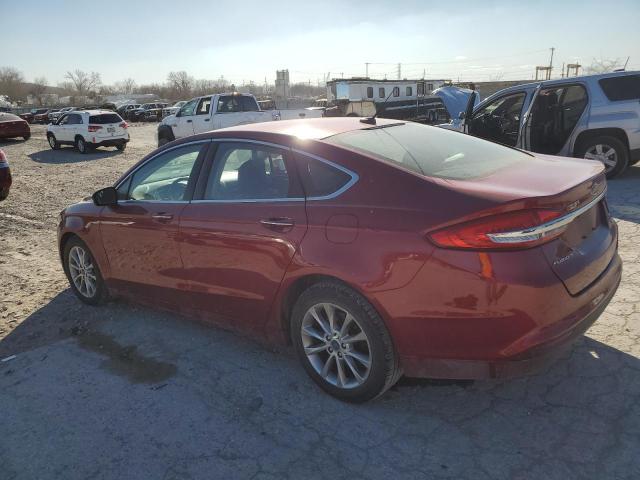 Image 2 of 2017 FORD FUSION SE 2017 with VIN 3FA6P0HD6HR252432