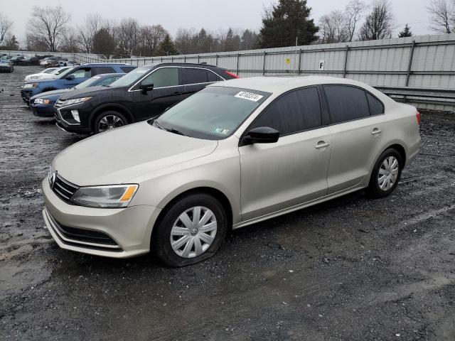 Obraz 1 z 2015 VOLKSWAGEN JETTA BASE 2015 z VIN 3VW2K7AJ1FM345365