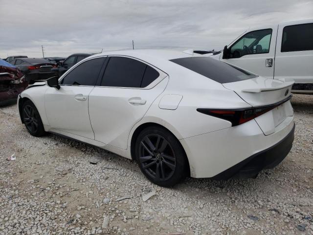 Image 2 of 2021 LEXUS IS 300 2021 with VIN JTHAA1D27M5110067