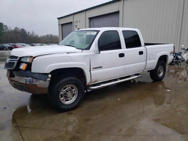 Image 1 of 2005 CHEVROLET SILVERADO K2500 HEAVY DUTY 2005 with VIN 1GCHK23U75F802556