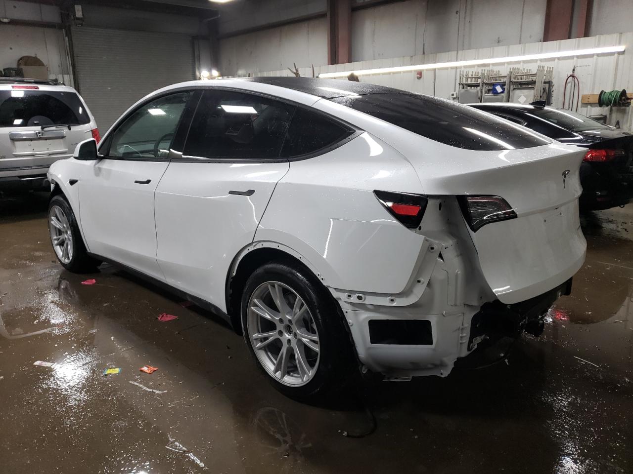 Image 2 of 2023 TESLA MODEL Y  2023 with VIN 7SAYGDEE2PF808343
