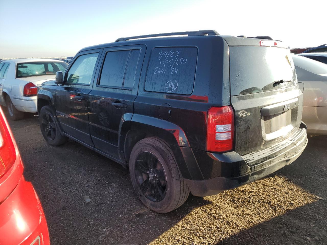 Image 2 of Jeep Patriot Sport 2016 with VIN 1C4NJPBB4GD754340