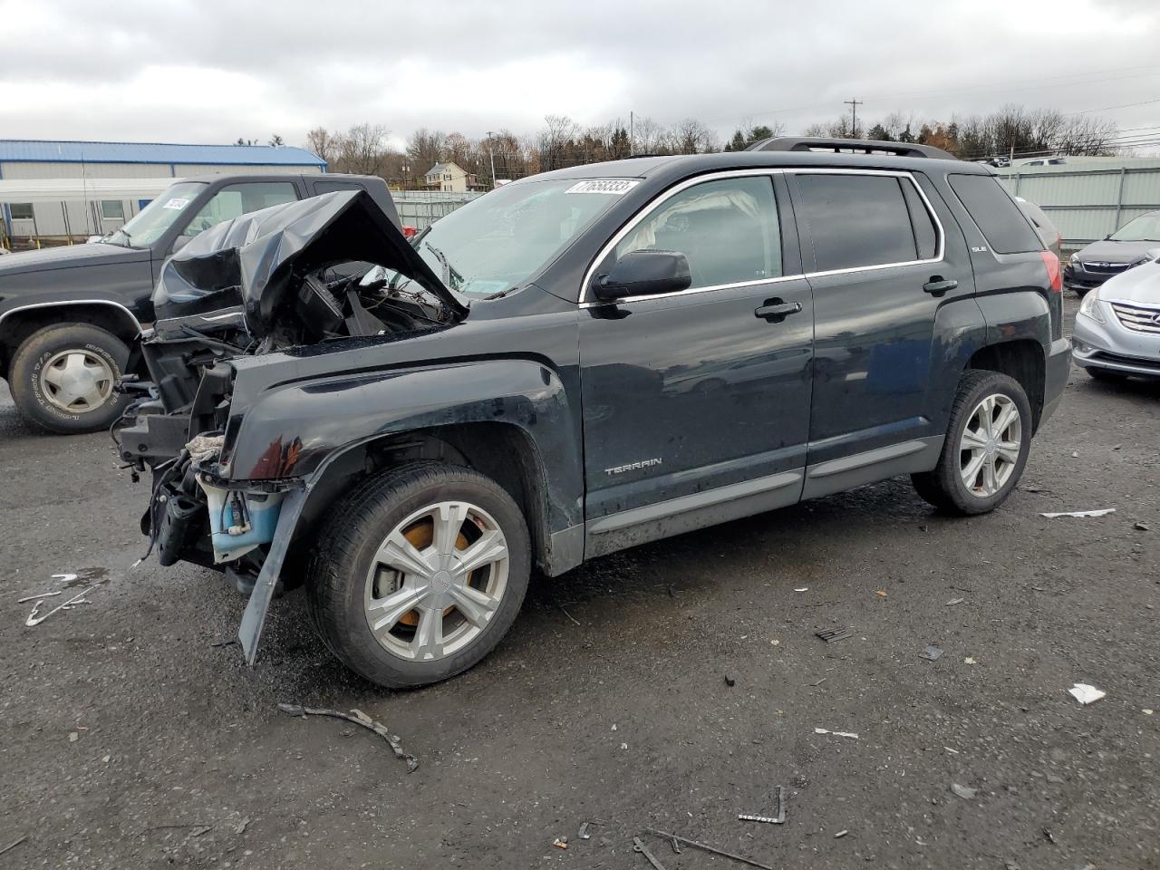 2017 GMC TERRAIN SLE 2017 image