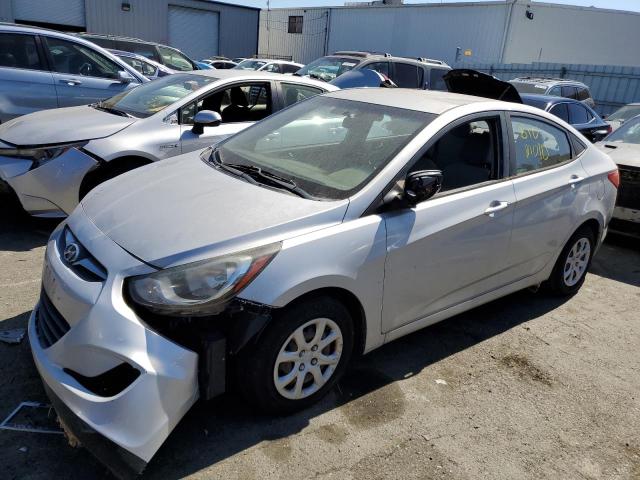 Изображение 1 2014 HYUNDAI ACCENT GLS 2014 с VIN KMHCT4AE6EU651005