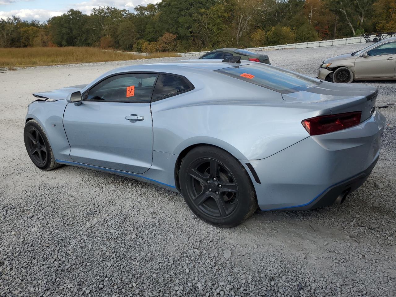 Obraz 2 z 2017 CHEVROLET CAMARO LS 2017 z VIN 1G1FA1RX3H0154283