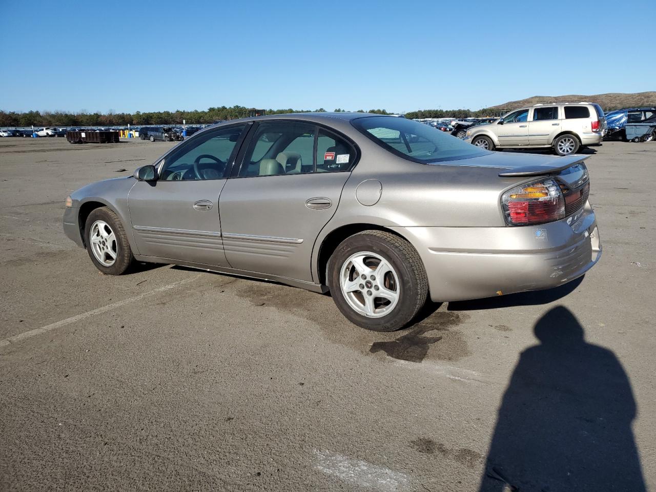 Изображение 2 2002 PONTIAC BONNEVILLE SE 2002 с VIN 1G2HX54K824171859