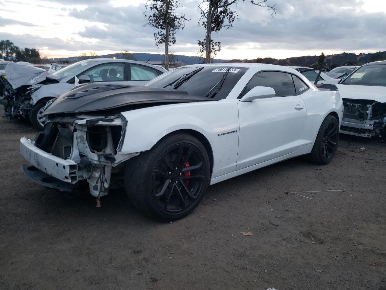 Изображение 1 2014 CHEVROLET CAMARO 2SS 2014 с VIN 2G1FT1EW1E9181345