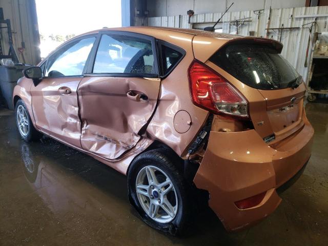 Image 2 of 2017 FORD FIESTA SE 2017 with VIN 3FADP4EJ4HM138533