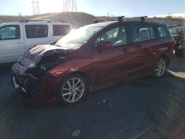 Obraz 2012 MAZDA 5  2012
