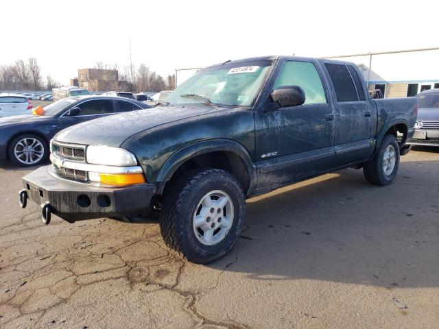 Изображение 1 2002 CHEVROLET S TRUCK S10 2002 с VIN 1GCDT13W92K187616