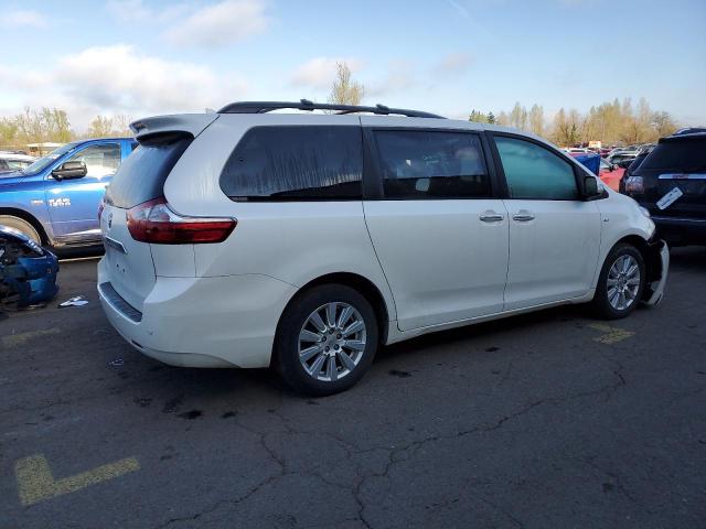 Image 3 of 2017 TOYOTA SIENNA XLE 2017 with VIN 5TDDZ3DC7HS159507