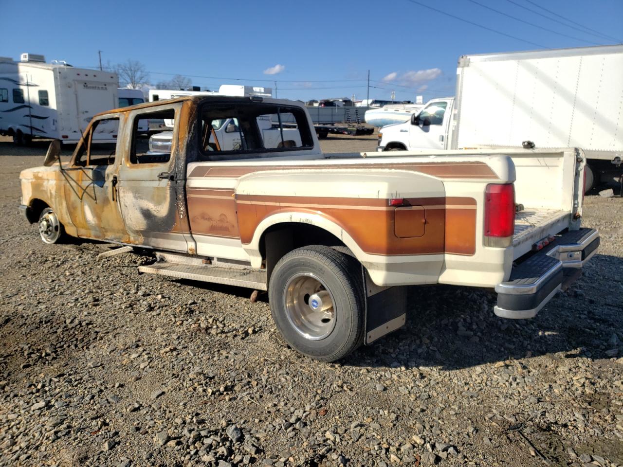 Obraz 2 z 1989 FORD F350  1989 z VIN 2FTJW35G9KCA45752