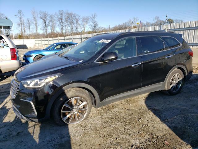Image 1 of 2017 HYUNDAI SANTA FE SE 2017 with VIN KM8SM4HF3HU223694