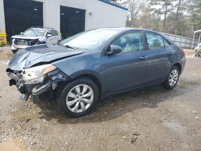 Image 1 of 2015 TOYOTA COROLLA L 2015 with VIN 2T1BURHEXFC344449
