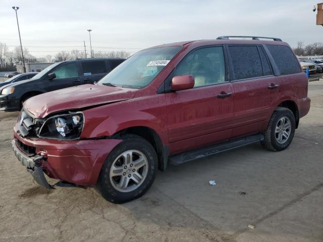 Image 1 of 2003 HONDA PILOT EXL 2003 with VIN 2HKYF18653H501666