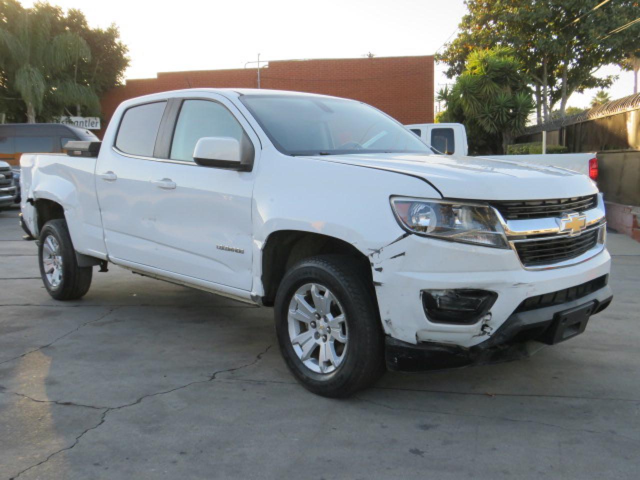 Image 1 of 2017 CHEVROLET COLORADO LT 2017 with VIN 1GCGTCEN8H1262608