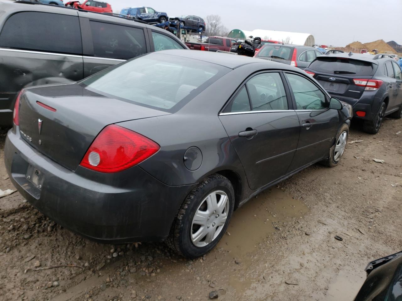 Image 3 of 2007 PONTIAC G6 VALUE LEADER 2007 with VIN 1G2ZF58B374195706