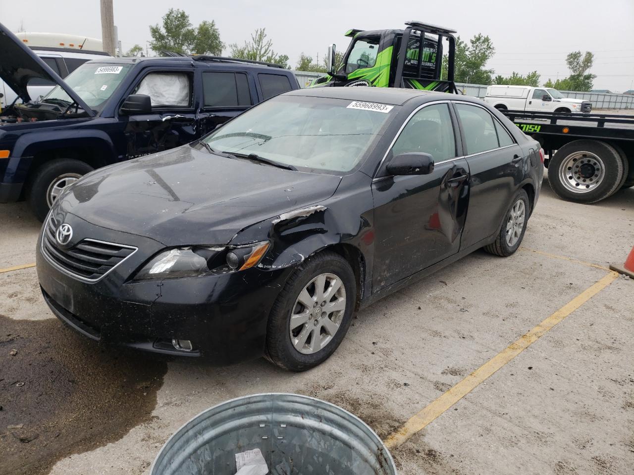 Изображение 1 2007 TOYOTA CAMRY LE 2007 с VIN JTNBK46K873010850