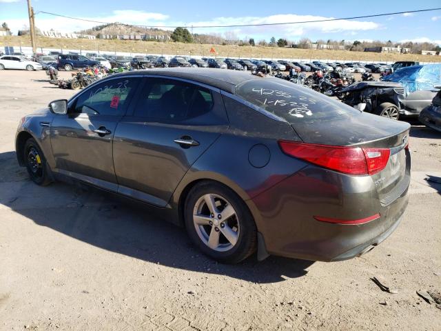 Image 2 of 2014 KIA OPTIMA LX 2014 with VIN 5XXGM4A7XEG305985