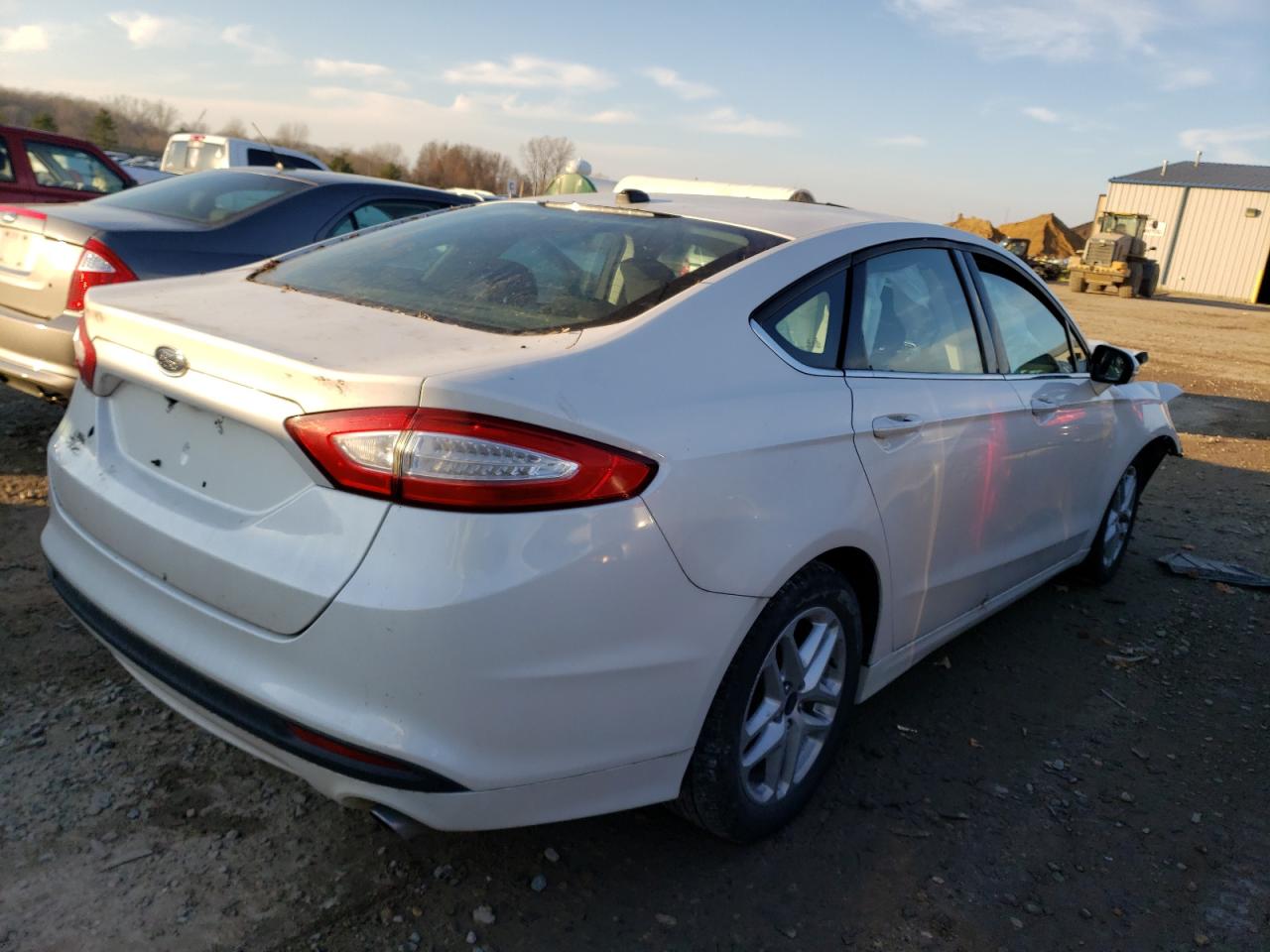 Изображение 3 2014 FORD FUSION SE 2014 с VIN 3FA6P0H73ER205249